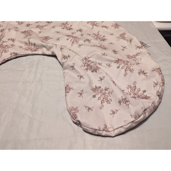 Unbranded Nursing Pillow Cover Sheet Floral Off White - Picture 4 of 10